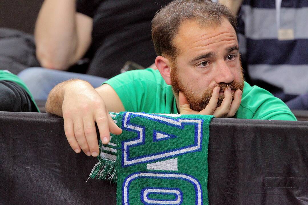 Eurolyga: „Žalgiris“ – „Panathinaikos“ 64:58