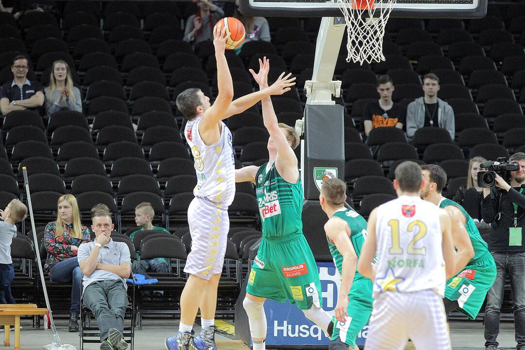 LKL: „Žalgiris“ – „Pieno žvaigždės“ 94:70