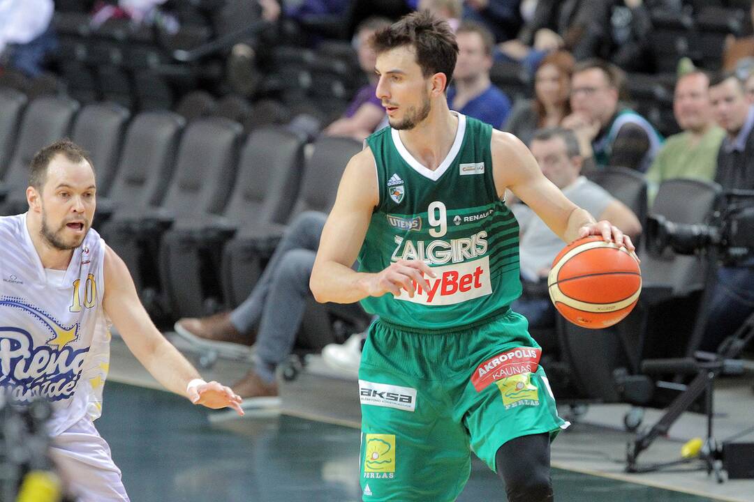 LKL: „Žalgiris“ – „Pieno žvaigždės“ 94:70