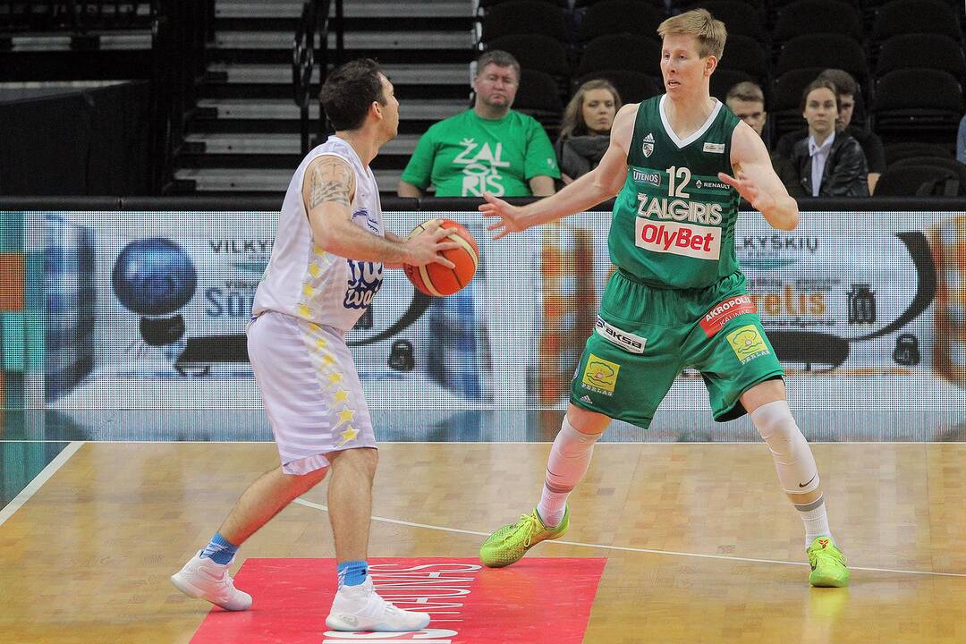 LKL: „Žalgiris“ – „Pieno žvaigždės“ 94:70