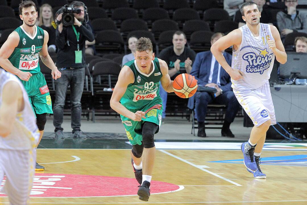 LKL: „Žalgiris“ – „Pieno žvaigždės“ 94:70