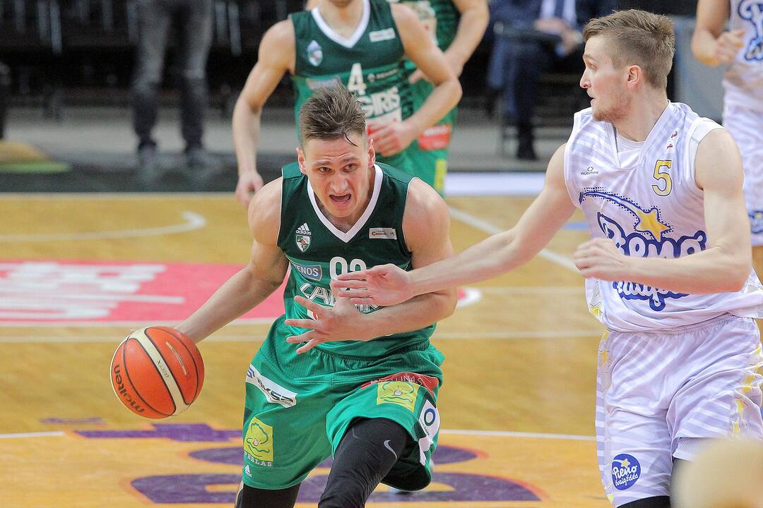 LKL: „Žalgiris“ – „Pieno žvaigždės“ 94:70
