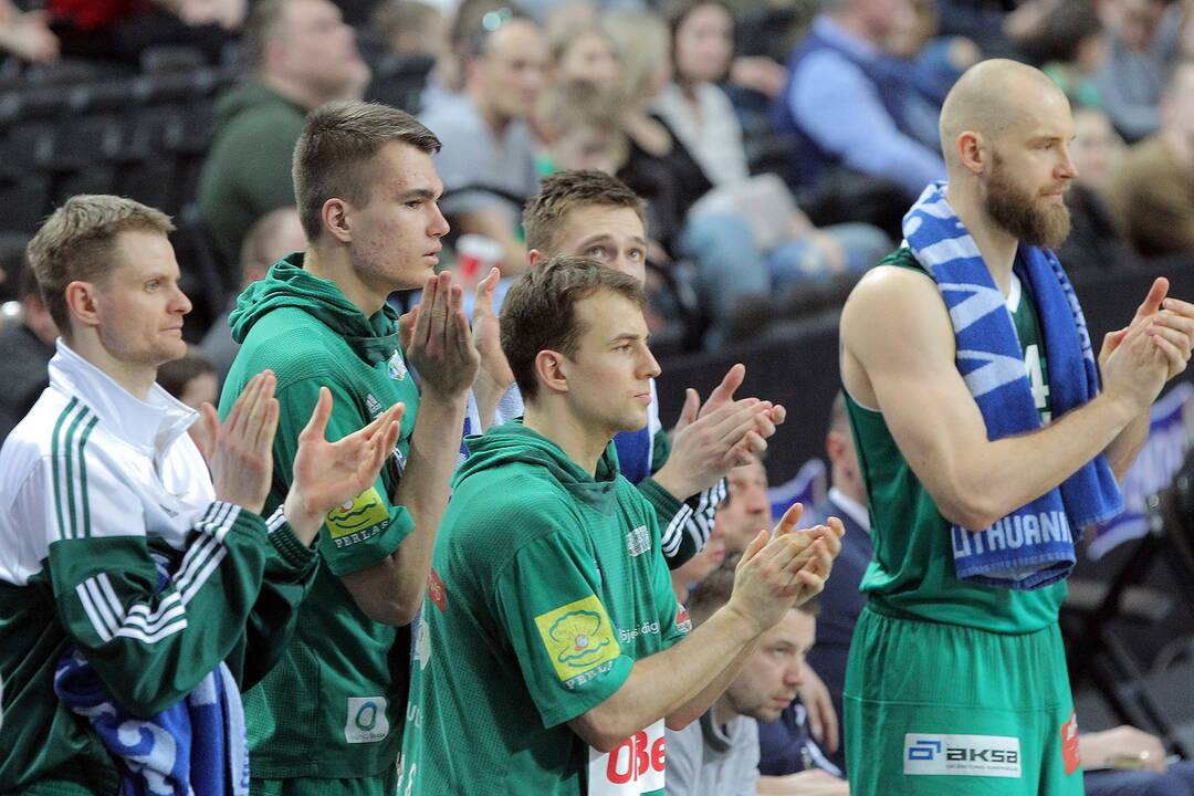 LKL: „Žalgiris“ – „Pieno žvaigždės“ 94:70