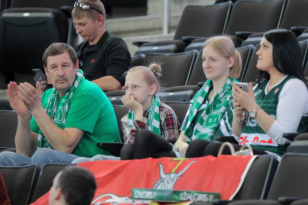 LKL: „Žalgiris“ – „Pieno žvaigždės“ 94:70