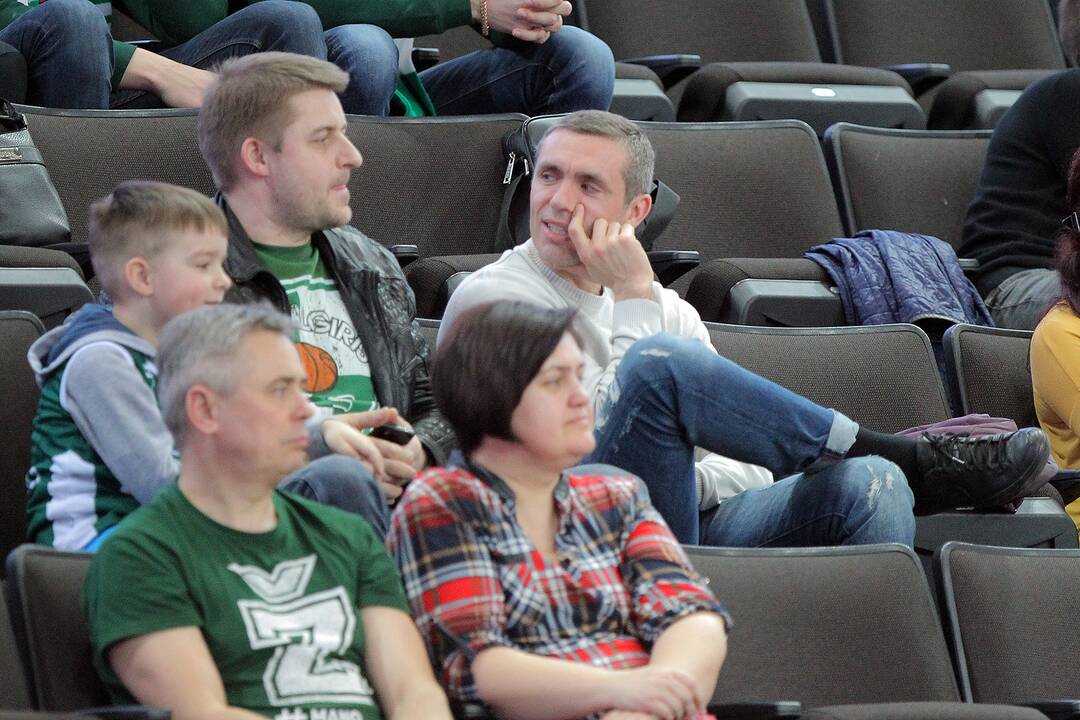 LKL: „Žalgiris“ – „Pieno žvaigždės“ 94:70