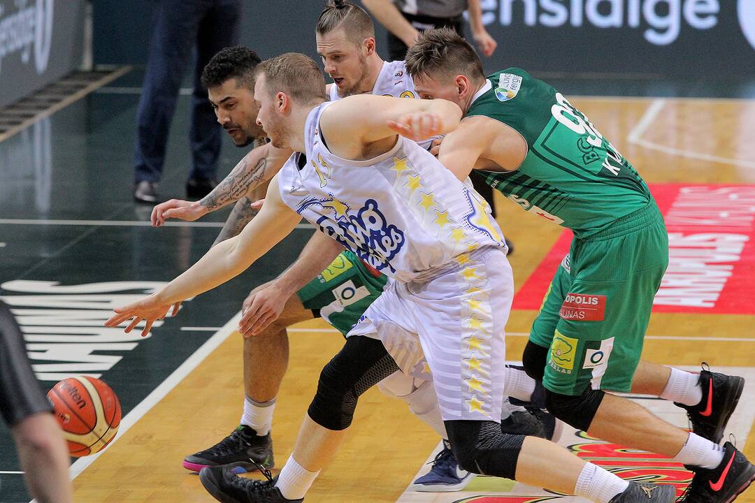 LKL: „Žalgiris“ – „Pieno žvaigždės“ 94:70