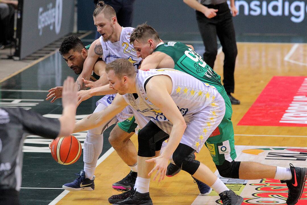 LKL: „Žalgiris“ – „Pieno žvaigždės“ 94:70