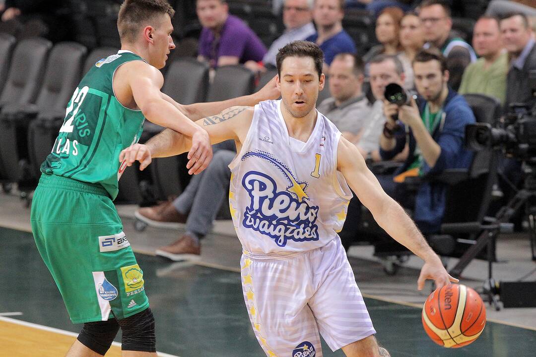 LKL: „Žalgiris“ – „Pieno žvaigždės“ 94:70