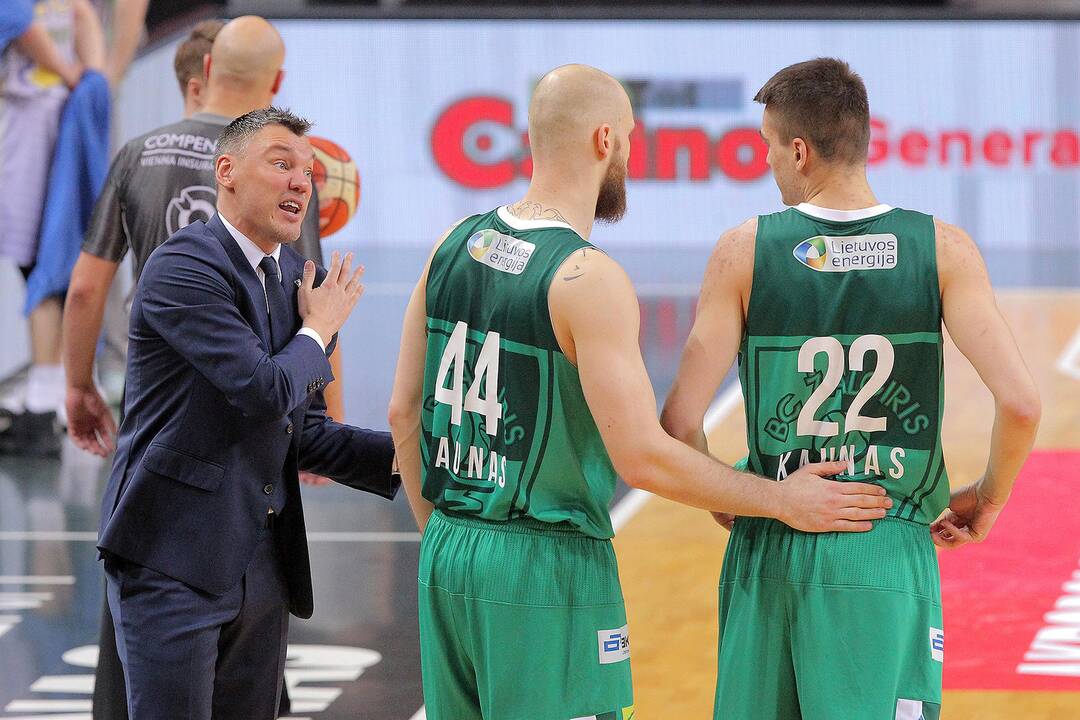 LKL: „Žalgiris“ – „Pieno žvaigždės“ 94:70