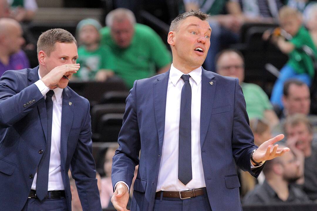 LKL: „Žalgiris“ – „Pieno žvaigždės“ 94:70