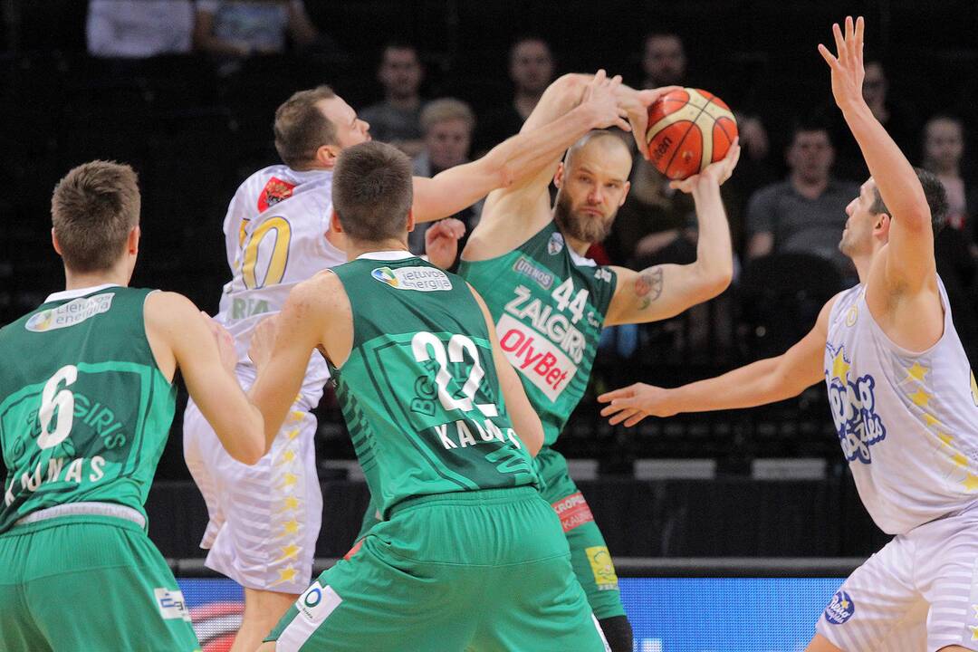 LKL: „Žalgiris“ – „Pieno žvaigždės“ 94:70