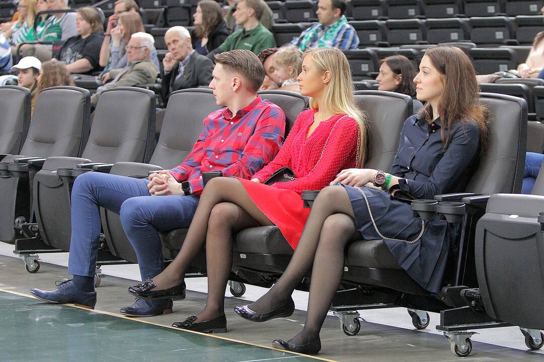 LKL: „Žalgiris“ – „Pieno žvaigždės“ 94:70