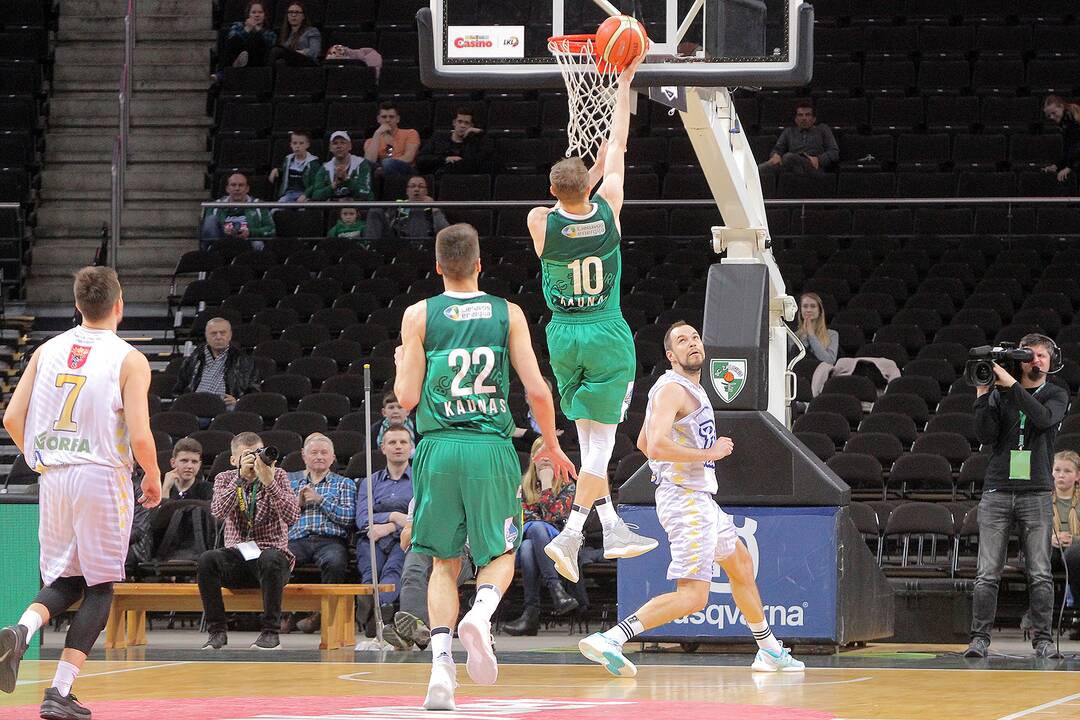LKL: „Žalgiris“ – „Pieno žvaigždės“ 94:70