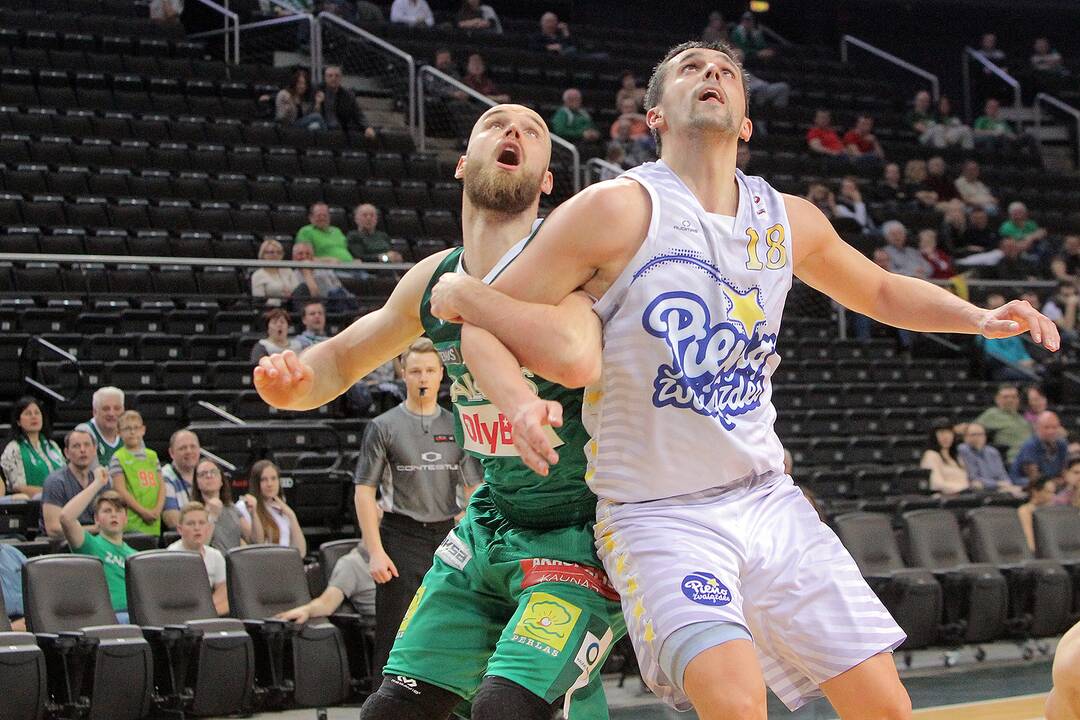 LKL: „Žalgiris“ – „Pieno žvaigždės“ 94:70