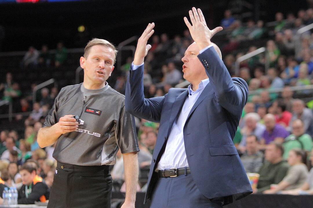 LKL: „Žalgiris“ – „Pieno žvaigždės“ 94:70