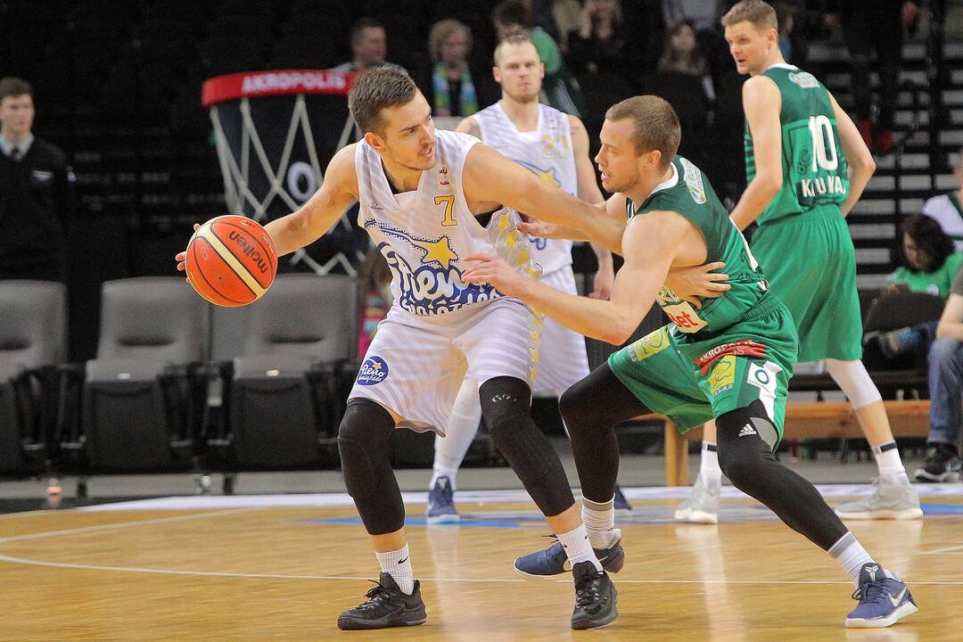 LKL: „Žalgiris“ – „Pieno žvaigždės“ 94:70