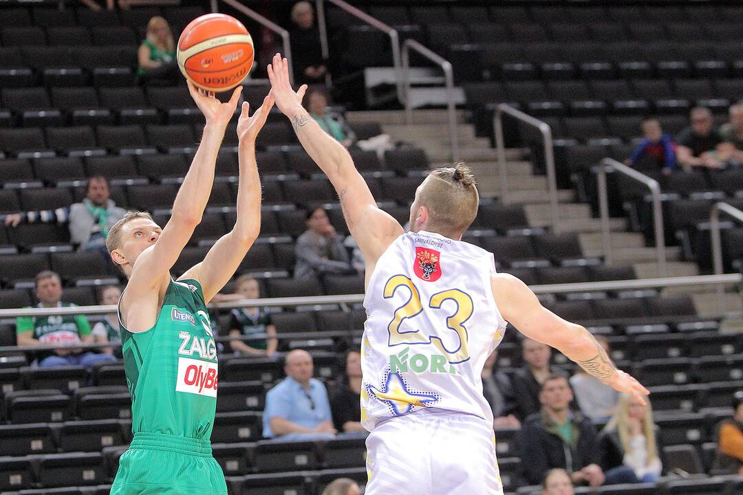 LKL: „Žalgiris“ – „Pieno žvaigždės“ 94:70