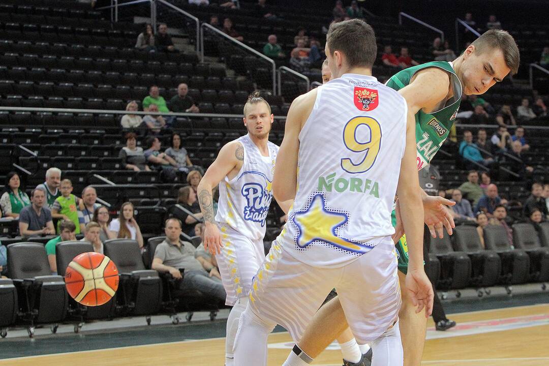 LKL: „Žalgiris“ – „Pieno žvaigždės“ 94:70