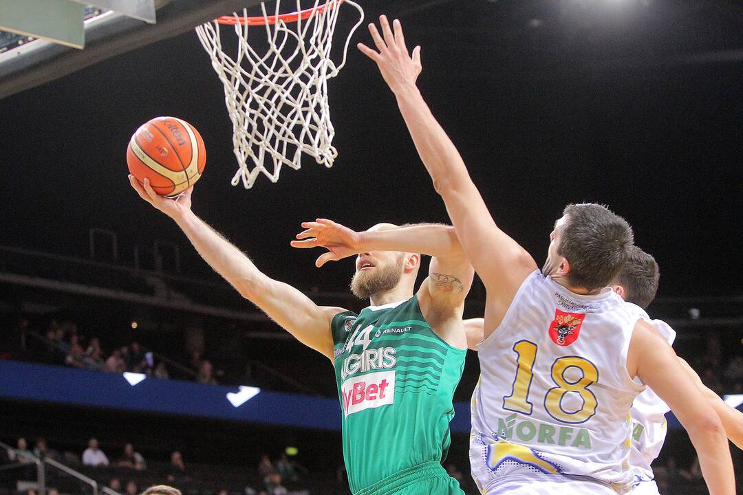 LKL: „Žalgiris“ – „Pieno žvaigždės“ 94:70