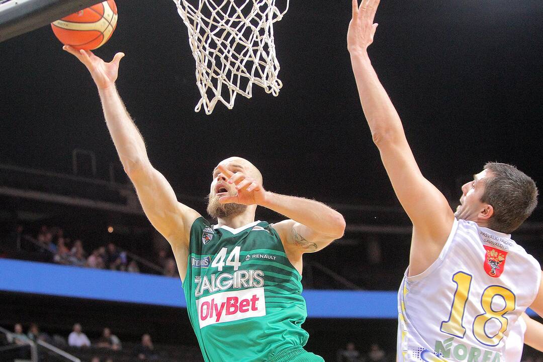 LKL: „Žalgiris“ – „Pieno žvaigždės“ 94:70