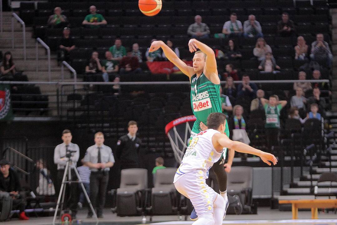 LKL: „Žalgiris“ – „Pieno žvaigždės“ 94:70