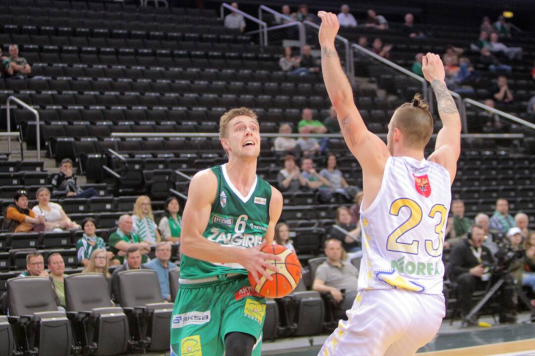 LKL: „Žalgiris“ – „Pieno žvaigždės“ 94:70