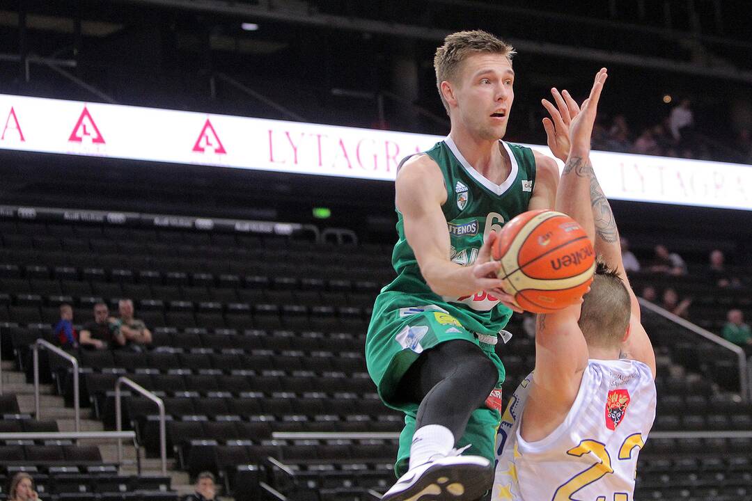 LKL: „Žalgiris“ – „Pieno žvaigždės“ 94:70