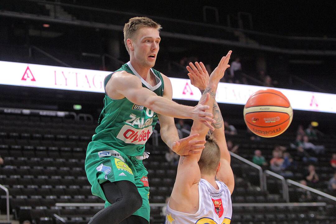 LKL: „Žalgiris“ – „Pieno žvaigždės“ 94:70