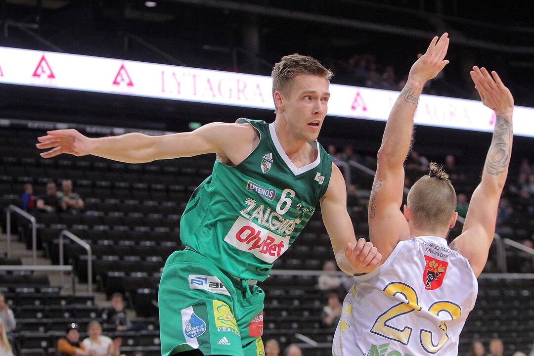 LKL: „Žalgiris“ – „Pieno žvaigždės“ 94:70