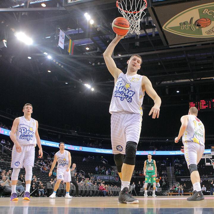 LKL: „Žalgiris“ – „Pieno žvaigždės“ 94:70