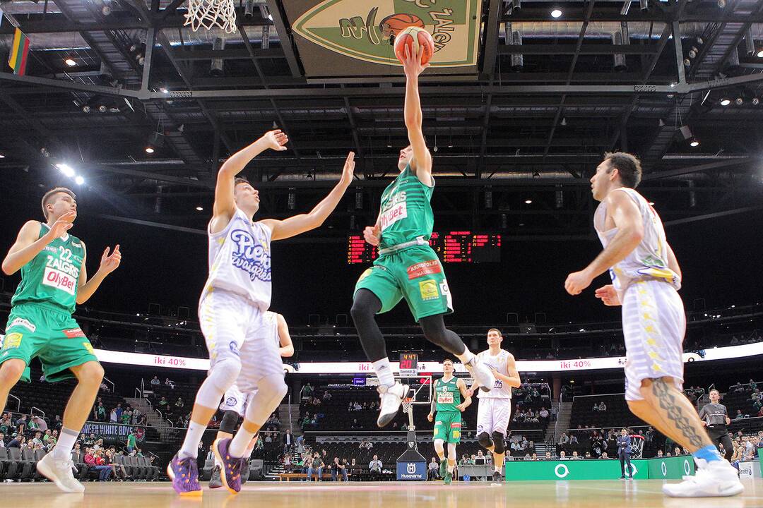 LKL: „Žalgiris“ – „Pieno žvaigždės“ 94:70