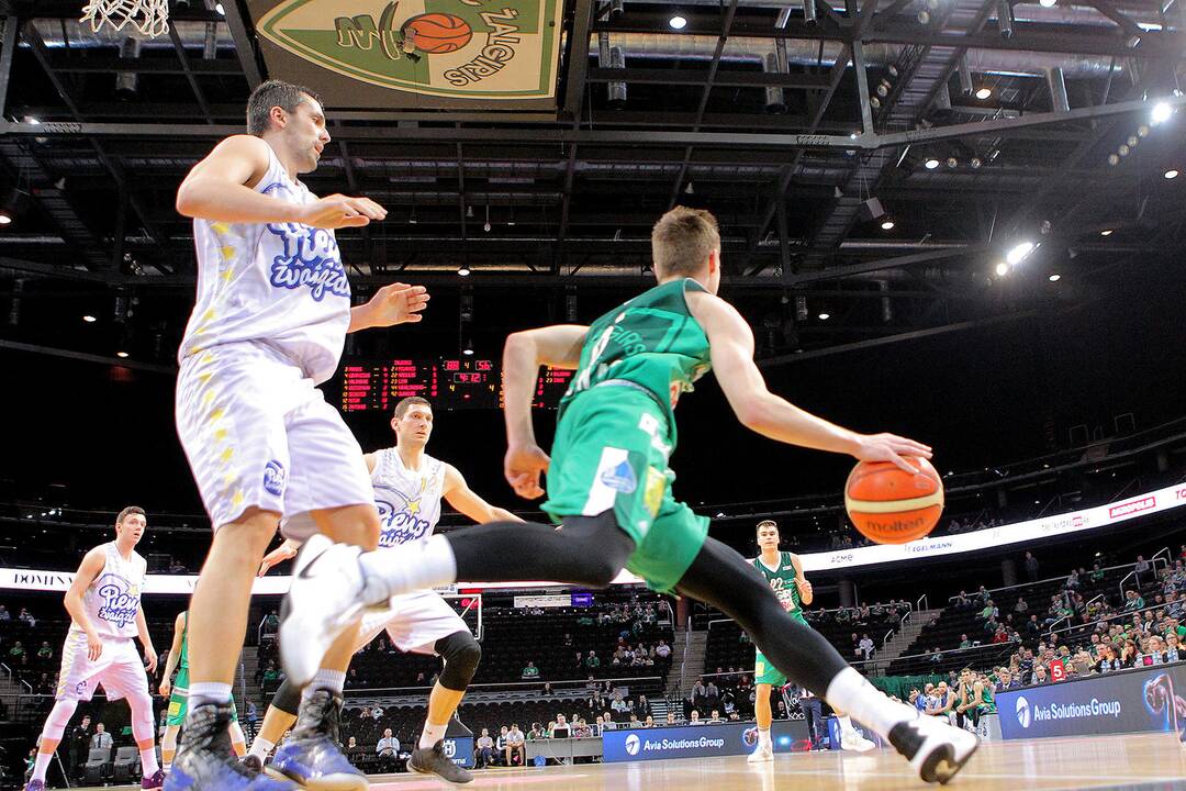 LKL: „Žalgiris“ – „Pieno žvaigždės“ 94:70