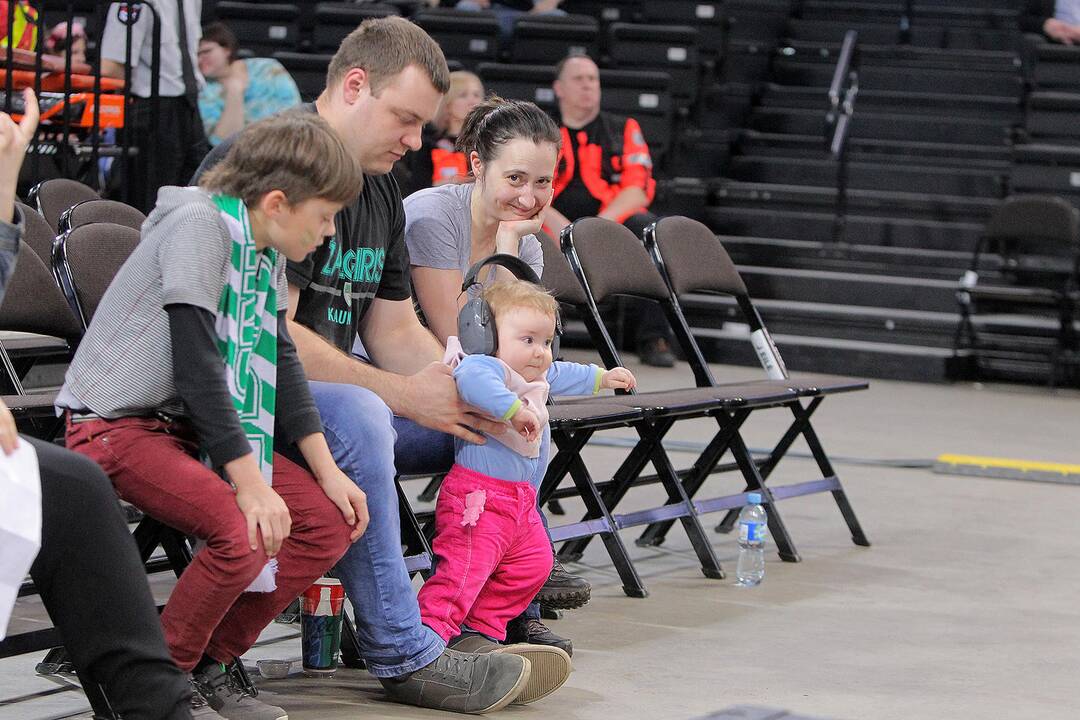 LKL: „Žalgiris“ – „Pieno žvaigždės“ 94:70