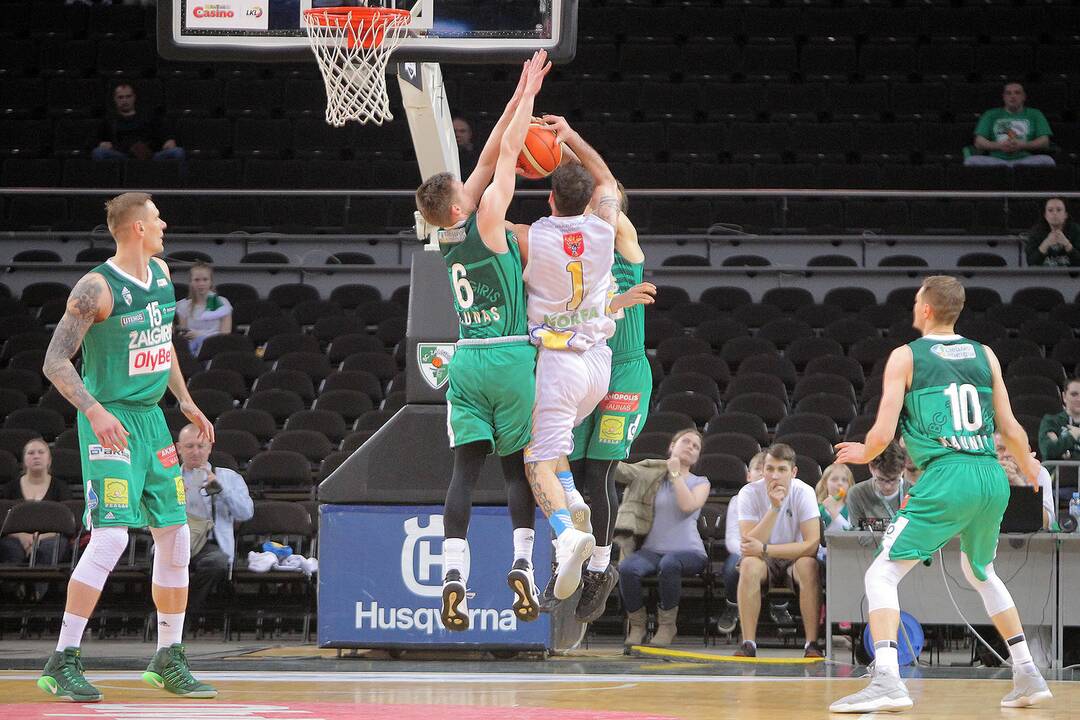 LKL: „Žalgiris“ – „Pieno žvaigždės“ 94:70