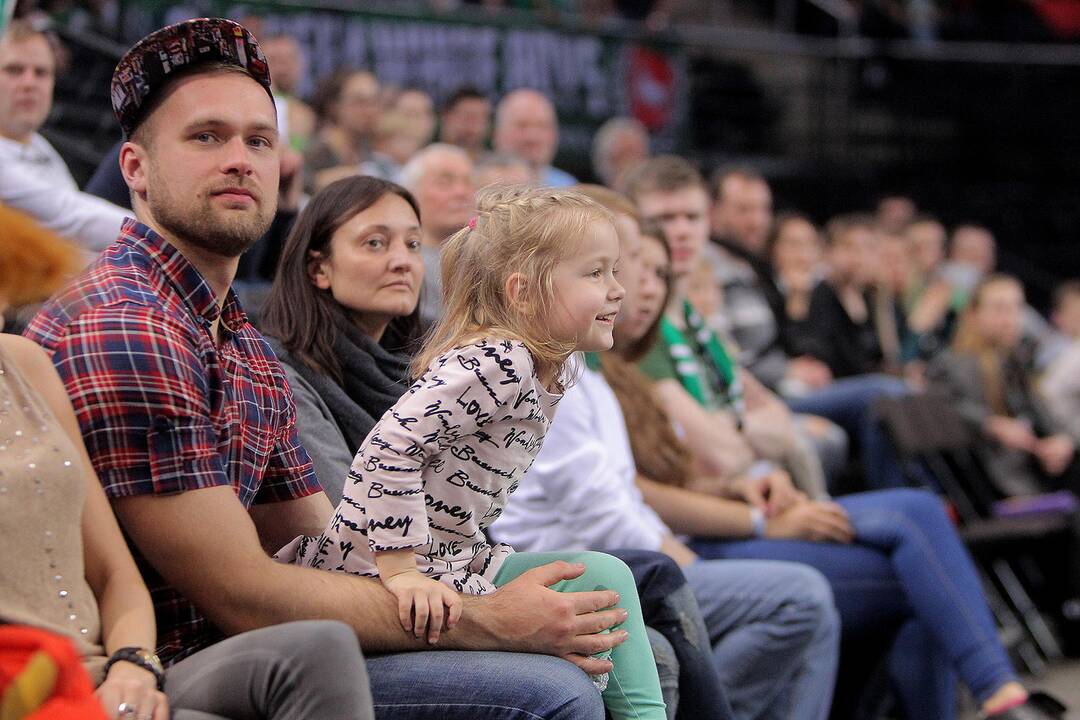 LKL: „Žalgiris“ – „Pieno žvaigždės“ 94:70
