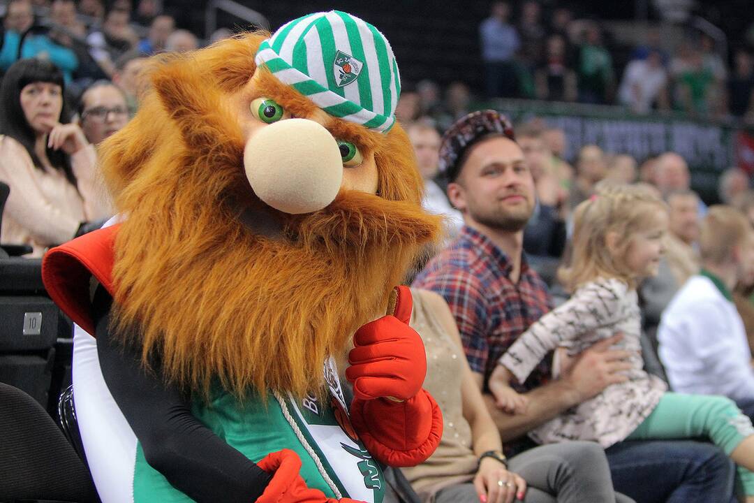 LKL: „Žalgiris“ – „Pieno žvaigždės“ 94:70