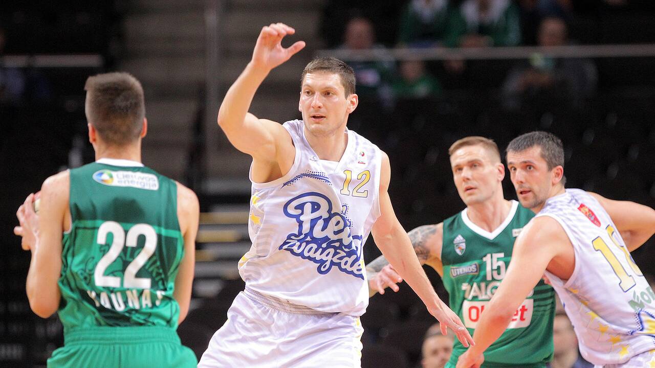 LKL: „Žalgiris“ – „Pieno žvaigždės“ 94:70