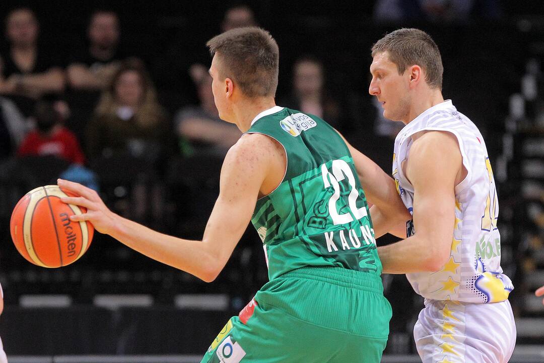 LKL: „Žalgiris“ – „Pieno žvaigždės“ 94:70