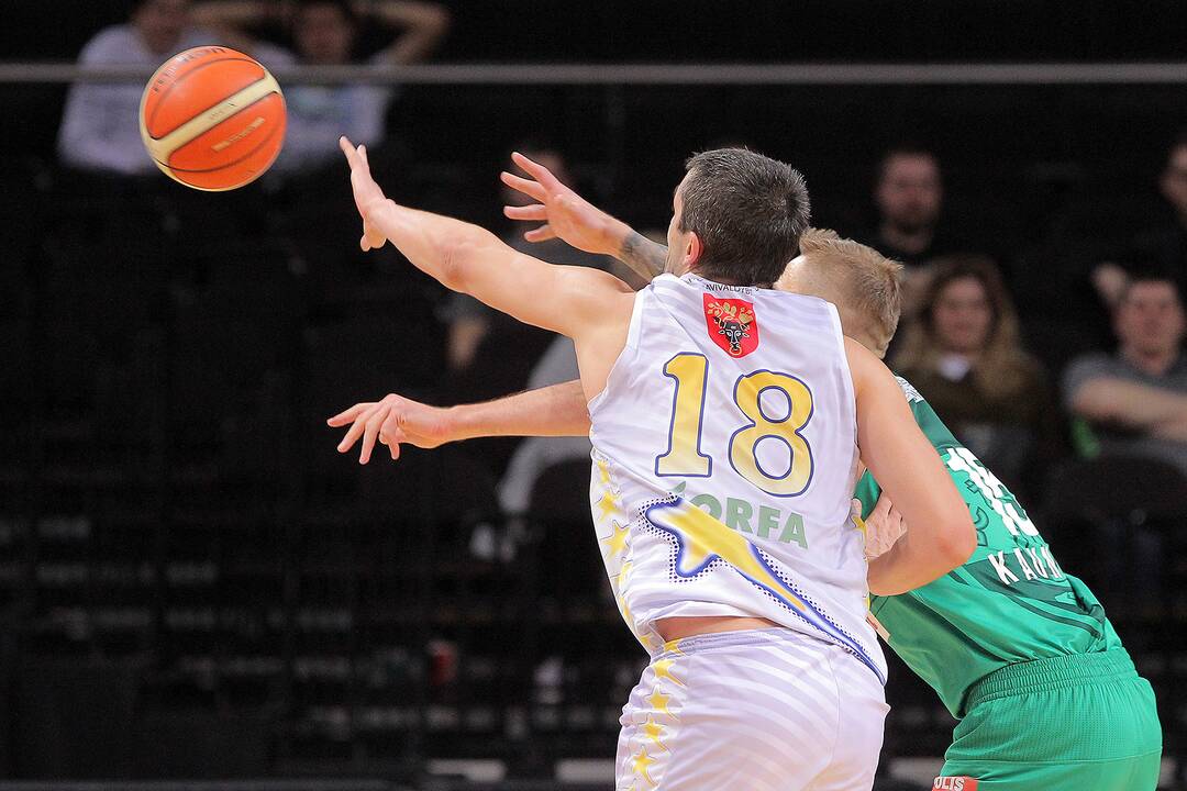 LKL: „Žalgiris“ – „Pieno žvaigždės“ 94:70