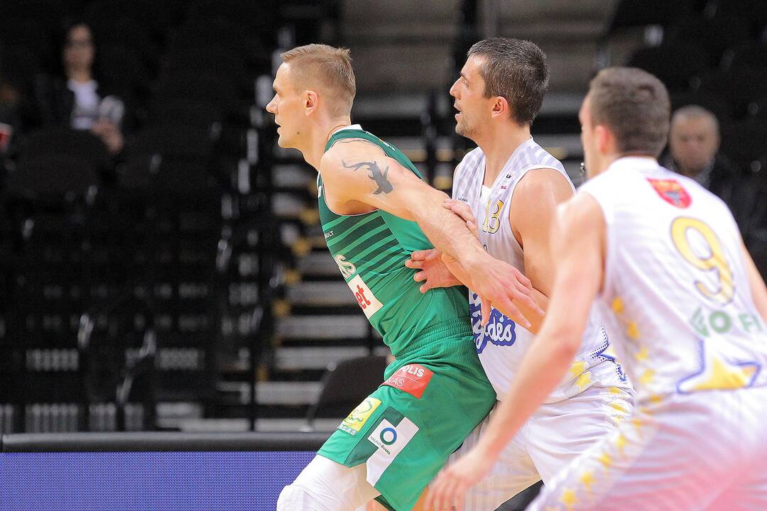 LKL: „Žalgiris“ – „Pieno žvaigždės“ 94:70