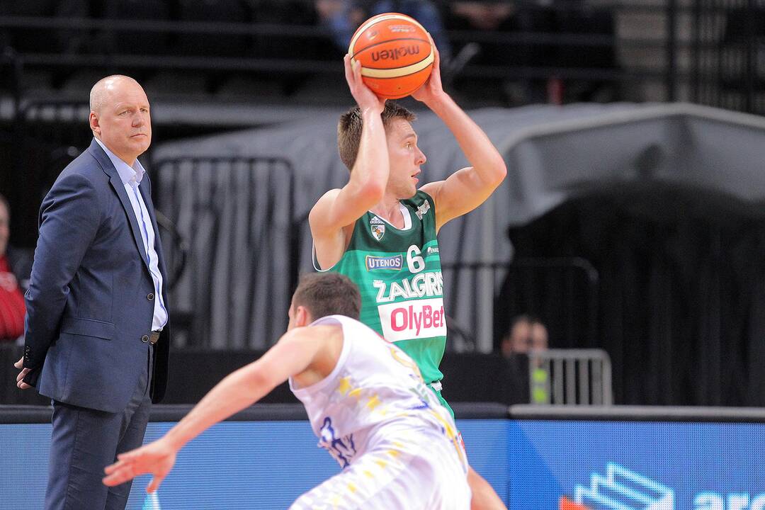 LKL: „Žalgiris“ – „Pieno žvaigždės“ 94:70