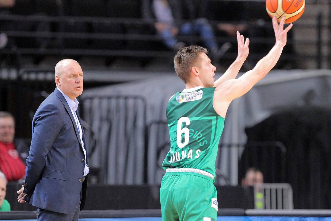 LKL: „Žalgiris“ – „Pieno žvaigždės“ 94:70