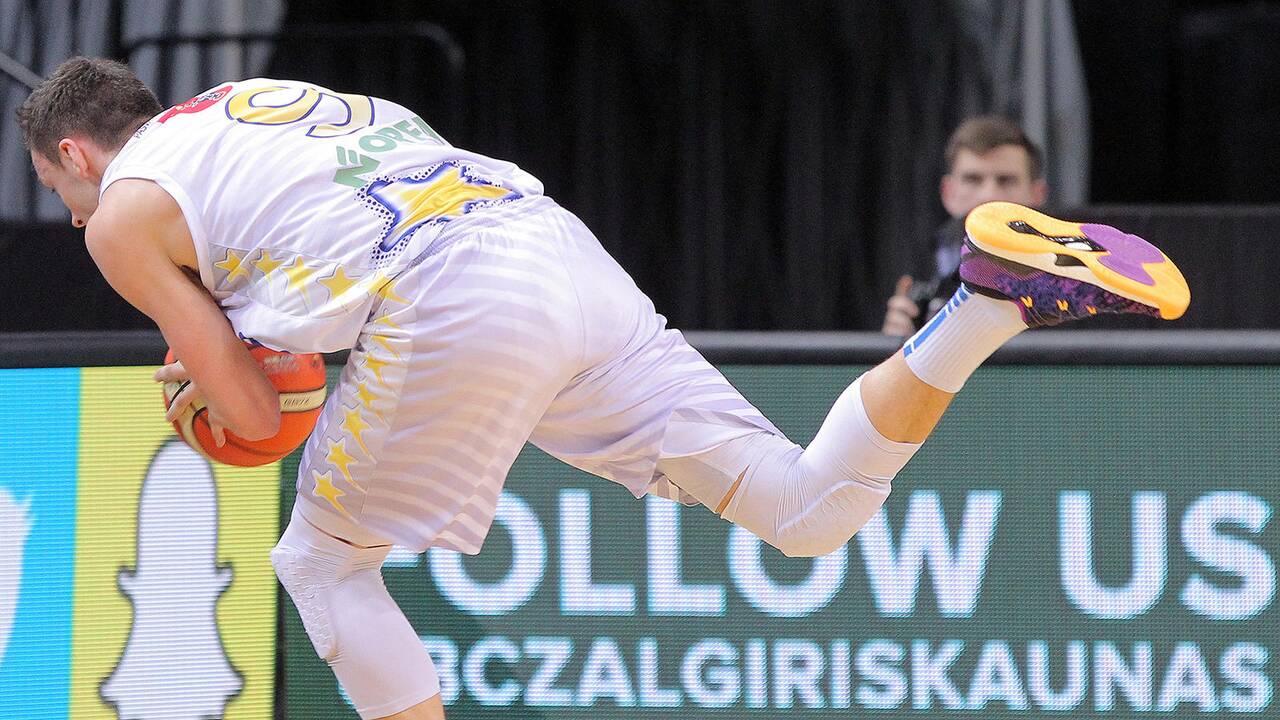 LKL: „Žalgiris“ – „Pieno žvaigždės“ 94:70