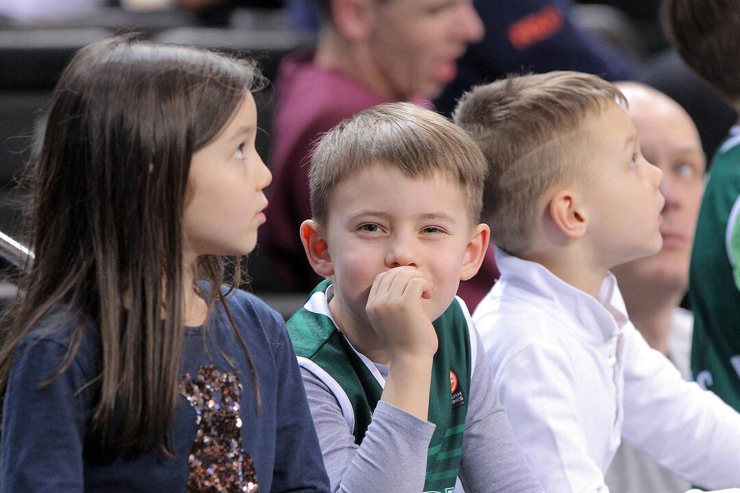 LKL: „Žalgiris“ – „Pieno žvaigždės“ 94:70