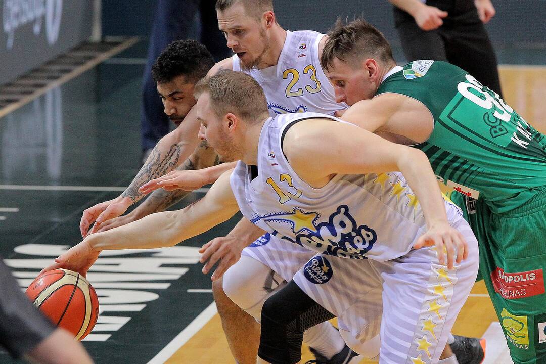 LKL: „Žalgiris“ – „Pieno žvaigždės“ 94:70