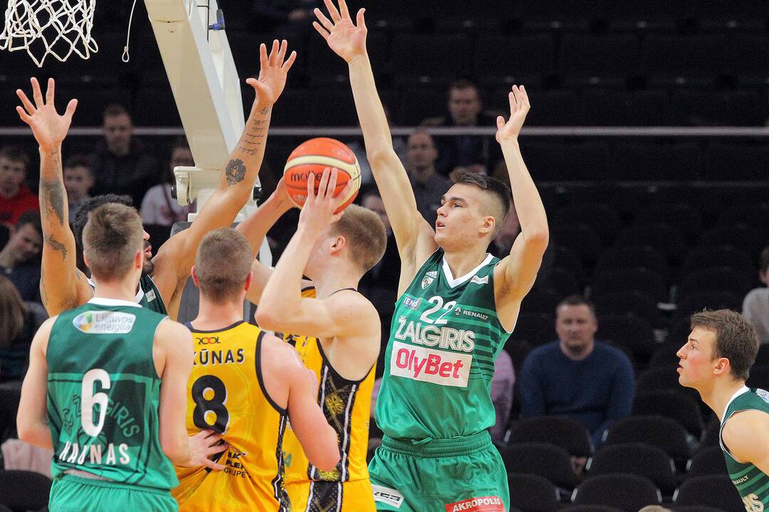 LKL: „Žalgiris“ – „Šiauliai“ 101:50