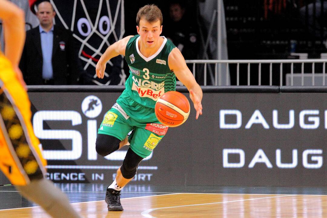 LKL: „Žalgiris“ – „Šiauliai“ 101:50