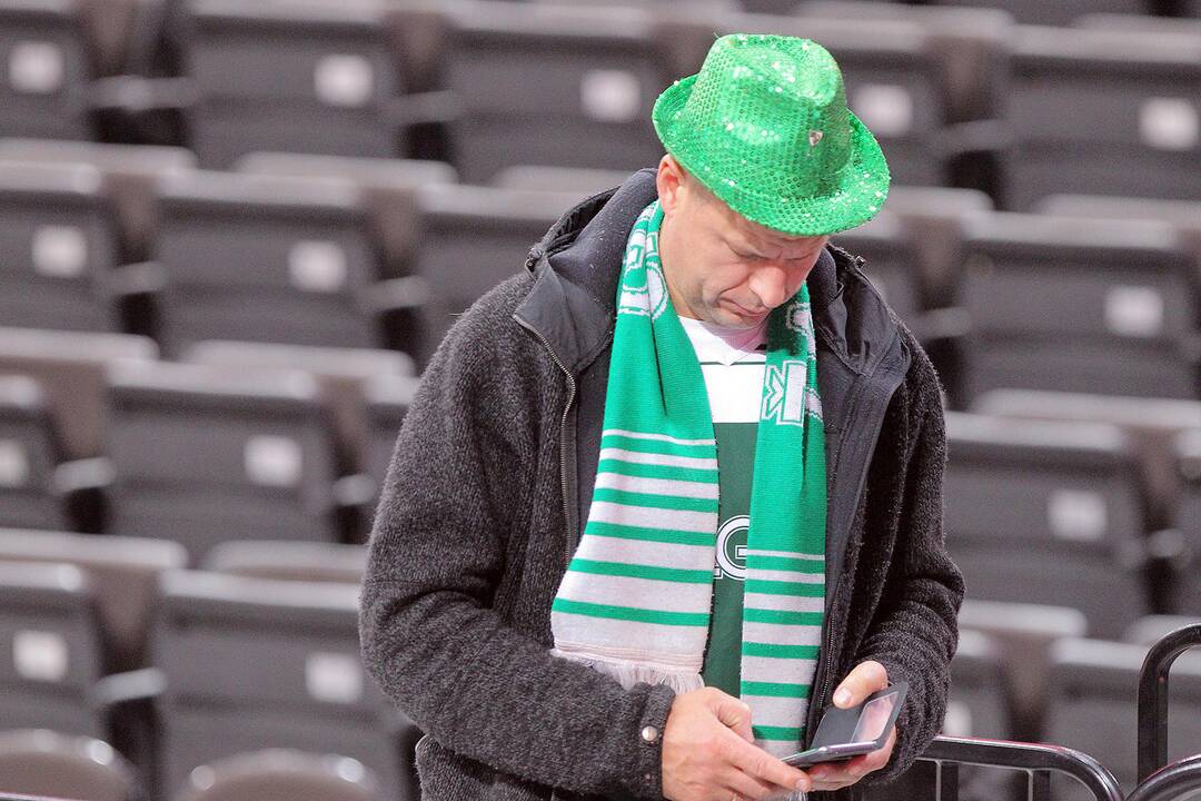LKL: „Žalgiris“ – „Šiauliai“ 101:50