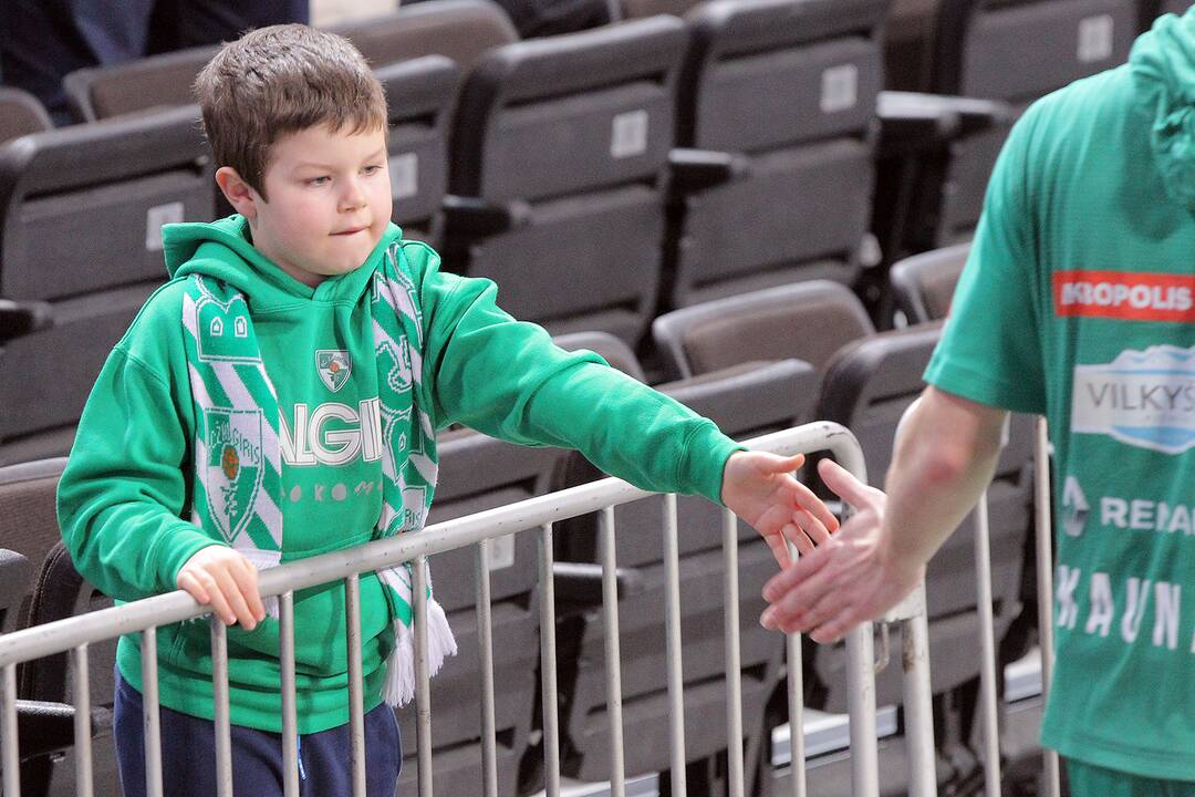 LKL: „Žalgiris“ – „Šiauliai“ 101:50