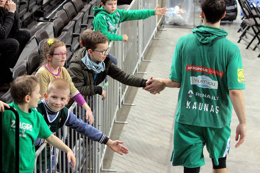 LKL: „Žalgiris“ – „Šiauliai“ 101:50